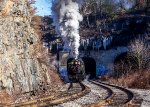 BLW 26 at the west portal of Nay Aug Tunnel